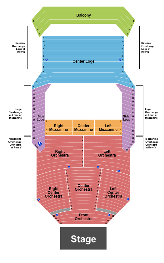 Uihlein Hall Spamalot Seating Chart